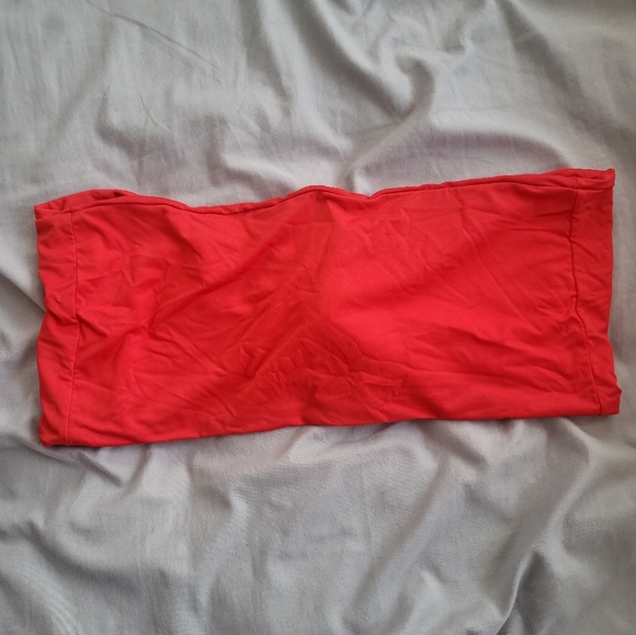 437 The Leo Top / Red / Large - Picture 4 of 7